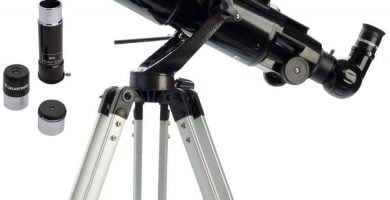 reseña de telescopio celestron